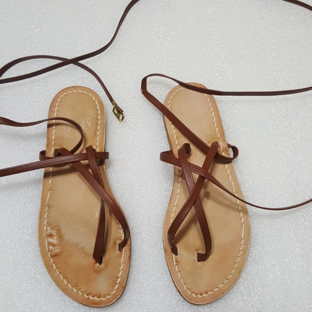 Capritouch Handmade Lace-Up Women's Sandals